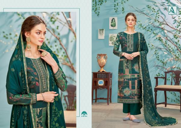 Alok Dastoor Masline Digital Print Designer Dress Material